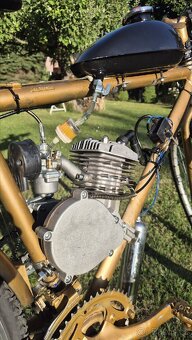 Motokolo Author Stratos – 80cc Sunway, zánovní po přestavbě - 7