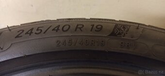Michelin Alpin dvourozměrné 245/40R19 + 275/35R19 - 7