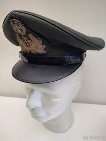 Starožitné originální vojenské čepice období 1900-2000 - 7