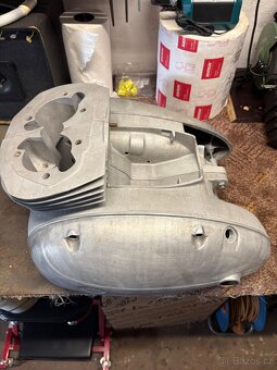 Blok motor i s vikami jawa 350/354 - 7