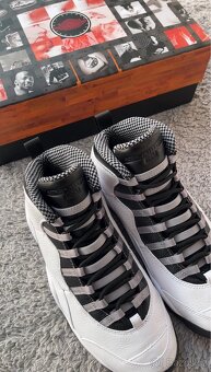 Air Jordan 10 OG Steel - 7