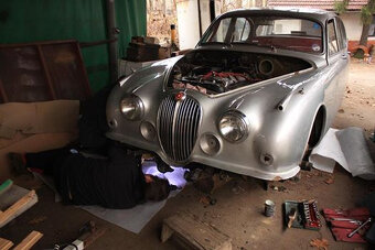 Jaguar MK2 Jaguar MKII 3,4 V6 - 7
