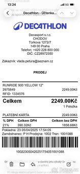 Dětské odrazedlo decatlon , RUNRIDE 900 YELLOW 12" - 7