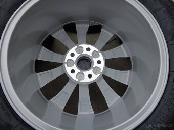 VW Tiguan / Skoda Kodiaq zimna sada kol 215/65R17 - 7