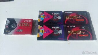 Audiokazety TDK, Maxell, BASF, Sony, Goldstar - 7