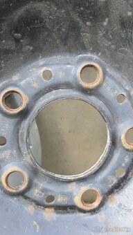 205/55/16, 4x Zimni gumy + plech disky + poklice - 7