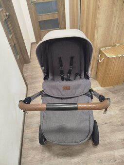 Kočárek ABC Design Salsa 4 Air 2021, Diamond Asphalt - 7