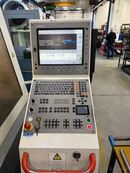 Cnc obráběcí centrum MCV 1000 speed 5Ax - 7