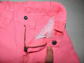 dívčí slim manžestráky Next vel.116 + další nabídky 110/116 - 7