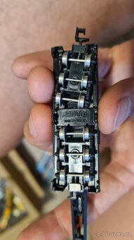 Vláčky N - vagón - modelová železnice, jeřáb - 7