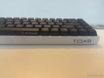 Mechanická klávesnice Dierya T68SE module + rapture keycaps - 7