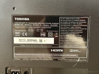 Televize Toshiba 50” - 7