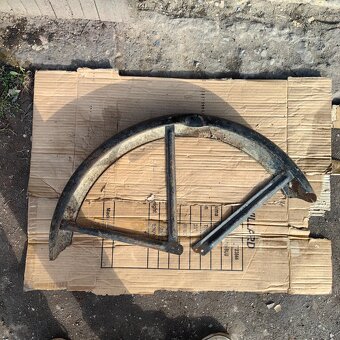 Cz 150 c přední blatník - 7