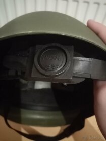 Výcviková helma/přilba AČR s potahem vzor 95. les - 7