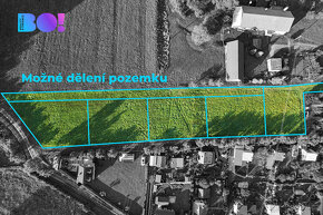 Prodej stavebního pozemku, 5 064 m², Staříč - 7