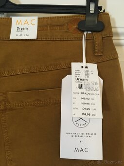 Kalhoty MAC (nové) - velikost W40 | L34 - 7