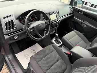 Seat ALHAMBRA 2.0 TDi DSG LED NAVI KAMERA WEBASTO 7 MÍST - 7