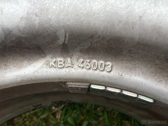 = Alu kola Alutec Germany 15" = - 7