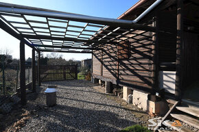 SLEVA  Prodej zahrady s chatou Louny, 389 m2 - 7