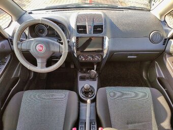 FIAT SEDICI 1.6i 16V 4x4,88KW,ZÁVĚS 1200KG,KLIMA,HAGUSY. - 7