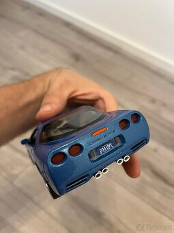 Maisto 1:24 modely aut Porsche 911 Carrera + Corvette - 7