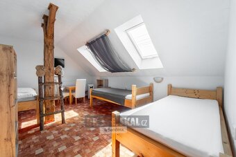 Prodej penzionu (užitná plocha 2 308 m2) - Žabovřesky (pozem - 7
