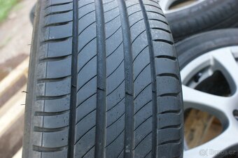 Autec grafitova alu kola VW Seat Skoda Audi 5x112 letni pneu - 7