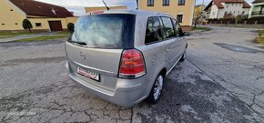 Opel Zafira 1.9 CDTi 110kW 7 Míst, 2007 Akční Cena 44,900Kč. - 7