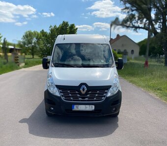 Renault Master 2.3dCi, 100kW,2015, L3H2,DPH, ČR,7míst - 7