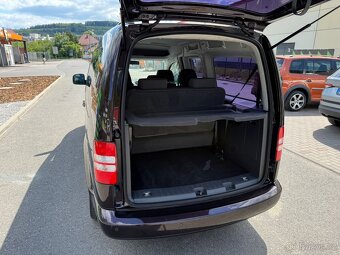 ► VW CADDY MAXI 1,6 MPI BEN/LPG - 7 MÍST, PARK. SENZORY ◄ - 7