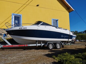 Použitá motorová loď Coaster 600 DC r.v. 2018 s motorem Merc - 7