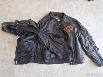 Prodám koženou bundu Harley Davidson - 7