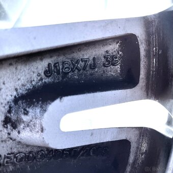 ORIGINÁLNÍ ALU MITSUBISHI ASX ECLIPSE OUTLANDER LANDER 18" - 7