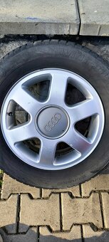 Kola Audi A3 R15 5x100 - 7