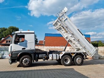 MB Arocs 2545 - 6x4 - HAD – Meiller S3 + Bordmatik – EURO 6 - 7