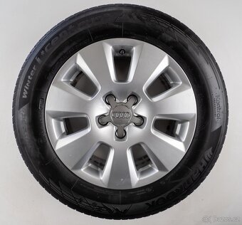 Audi A6 - Originání 16" alu kola - Zimní pneu - 7