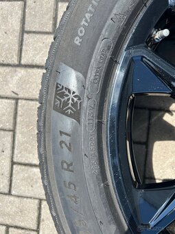 Zimní sada ALU 21” 285/45 R21 Michelin - Mercedes G class - 7