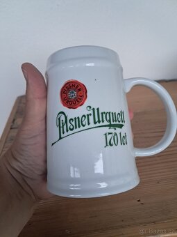 Porcelánový korbel Pilsner Urquell - 7