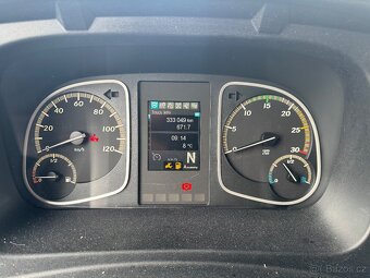 Mercedes-Benz Atego 816 skříň hydraulické čelo - 7