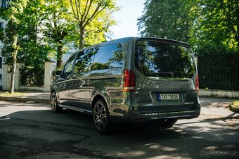 Mercedes-Benz V 300d EXCLUSIVE L 4MATIC, ČR, odpočet DPH - 7