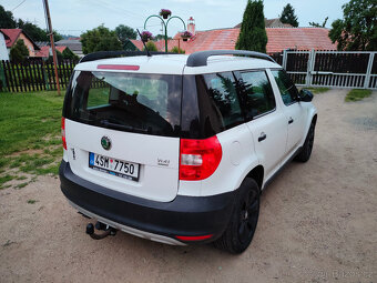 Škoda Yeti 1,6TDI 77kW Greenline - 7