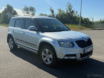 Škoda Yeti LAURIN KLEMENT 2,0 TDI 110 kW automat max výbava - 7
