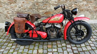 Indian 741 Scout 1943 s Dokumenty - 7