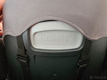 BeSafe iZi Kid X3 Isofix 2013 37 červená-šedá - 7