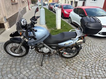 BMW f650gs - 7