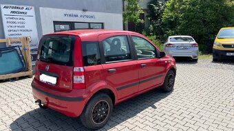 Fiat Panda, 1.1 Active, RV 1/2005, 40 kW - 7