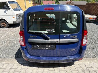 Dacia Logan MCV, 1. Majitel - 7