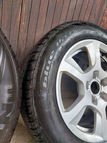 Audi ALU kola R16 5x112 včetně letních pneu Nexen n Blue HD - 7