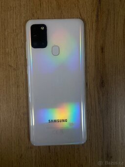 Samsung Galaxy A21s Dual SIM 32 GB bílý - 7