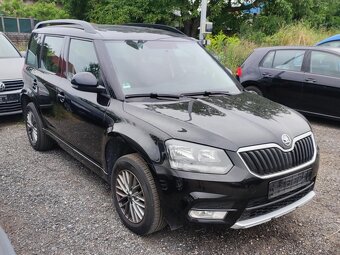 Škoda YETI 1.4 TSI 92KW 6/2017 131tkm VYHŘ. SEDADEL - 7
